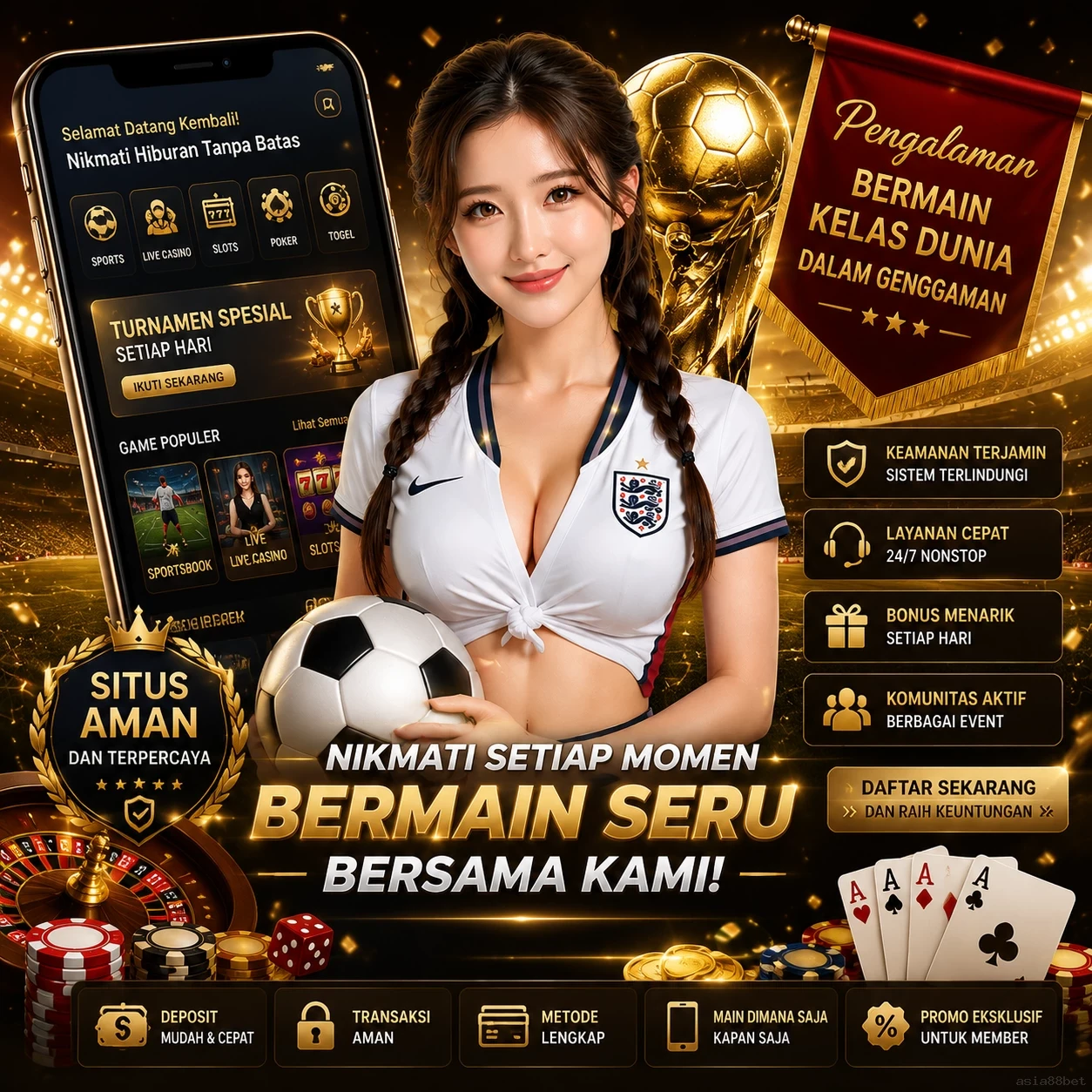 Detail Teknis asia88bet